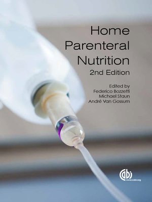 cover image of Home Parenteral Nutrition